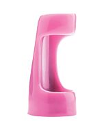 Vibrando penis bainha 2 em 1 massageador rosa multifuncional