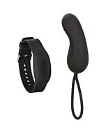 Bala de silicone com controle remoto - preto