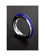 Cazzo anillo para el pene 55mm - azul