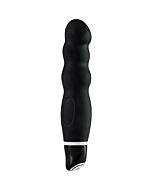 Taboom meu mini vibrador favorito com nervuras preta