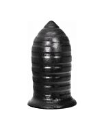 All black plug anal 16cm
