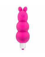 My first vibrador teddy rosa 12.2 cm 7 velocidades