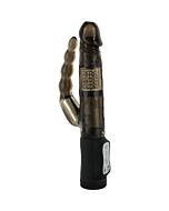 Sevencreations dark vibrador dual rotador anal