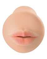 Deep throat masturbador realístico boca