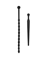 Beginners silicone plug set negro