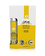 prazer oral Jo excitador gel 30 ml de baunilha