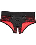 Scandal crotchless set s / m