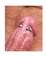 Metalhard anilla para glande 28mm