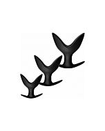 Set 3 piezas de dilatadores anales de silicona