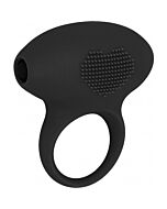 Baron anillo vibrador - negro