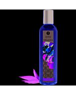 Óleo de massagem natural orgânico