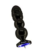 Electroshock plug anal redondeado