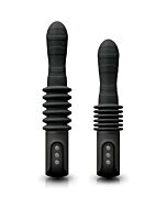 Renegade deep stroker vibrador anal de silicona