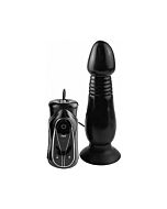 Anal fantasia plugue propulsor vibrador