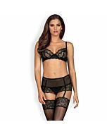 Obsessive - contica set tres piezas l/xl