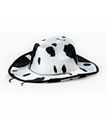 chapéu de cowboy vaca