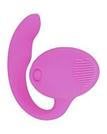 Mercer vibrador anal - rosa