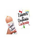 Biberão Estamos de Despedida Mamilos | Produto Erótico | Envio Discreto
