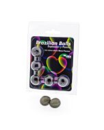 5 Bolas Explosão de Aromas Brasileiros Gel Excitante Efeito More Sabor - Descubra o Prazer!