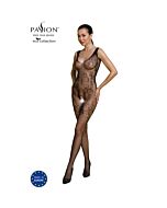 Eco Lace Bodystocking - Preto