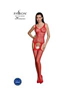 EcoPaixão Bodystocking Vermelho