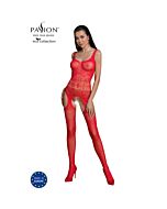 Bodystocking Vermelho Passion Eco