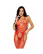 Bodystocking Paixão Vermelha
