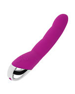 Vibrador Ohmama Roxo 6x6 21,5cm