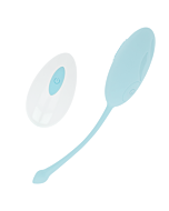 Ovo Texturas Azul Vibrante