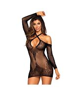 Vestido Minissaia Sensual Lace & Net