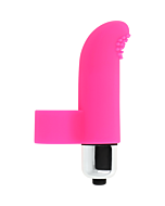 Dedo VibratórioTexturizado 8cm
