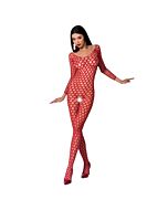 Bodystocking Paixão Vermelha