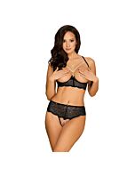 Obsessive - Conjunto de Duas Peças Pearlove XS/S