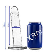 Dildo de Cristal Transparente