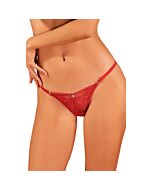 Tanga LaceLove Vermelho Sedutor
