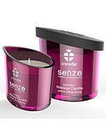 Vela de Massagem Êxtase Floral