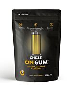 Chiclete Energético Café Ginseng Guaraná