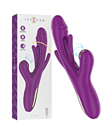 Vibrador Língua Intensa Roxa