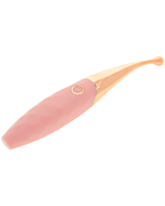 Estimulador de Clitóris Rosa Dourada