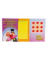 Cartão de Prazer Triplo