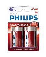 Blister Duplo LR20 Alcalina de Energia Power