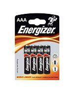 Pilhas alcalinas AAA PowerBoost 4-Pack