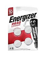 Pilhas de Botão Energia Infinita 4 unidades