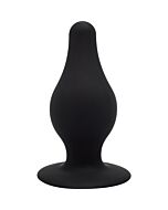 Plug Anal Termorreativo de Silicone Tamanho L