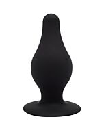 Plug Anal de Silicone Termorretrátil S