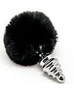 Plug Espiral Preto Helix