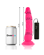 FlexiVibe - Dildo Flex Vibrante 21cm - Rosa
FlexiVibe - Vibrador Flexível 21cm - Rosa