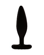 Plug Egon Vibrador - Preto