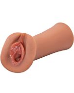 Masturbador Caramelo Juicy Snatch -> Masturbador Doce Juicy Snatch