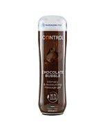 Gel de Massagem Chocolate Bubble 3 em 1